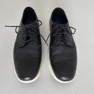 Cole Haan Grand Tour Men\'s Wingtip Oxford Dress Shoes Size 11 M Leather C29413 Cole Haan Grand+ Wingtip Men main image 3